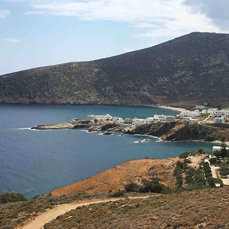 Cozy Studio In Beautiful Apollonas Beach Naxos Apollon  エクステリア 写真