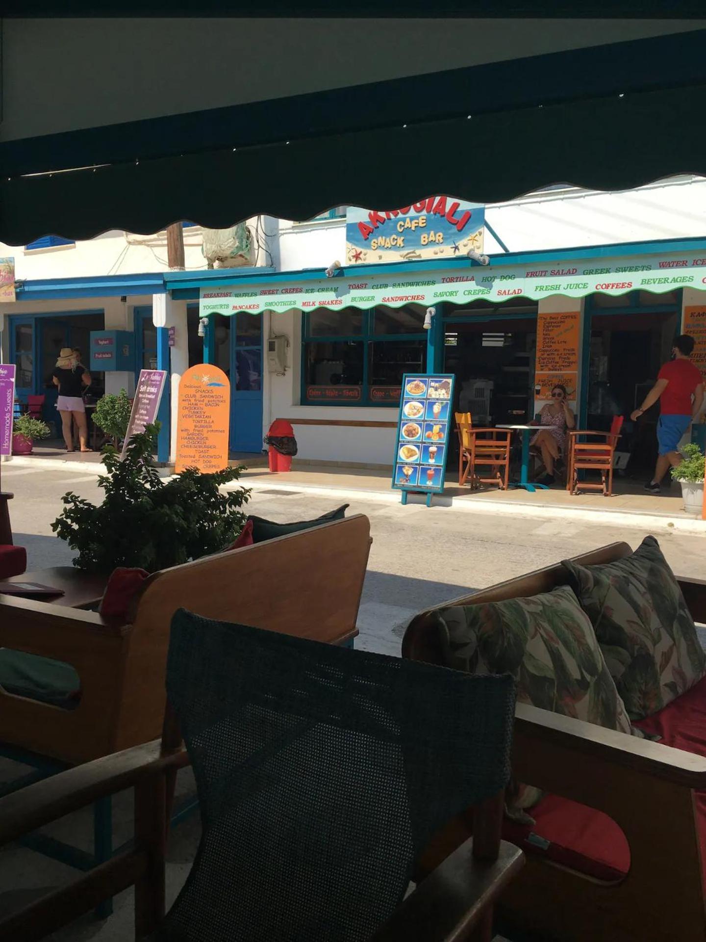 Cozy Studio In Beautiful Apollonas Beach Naxos Apollon  エクステリア 写真