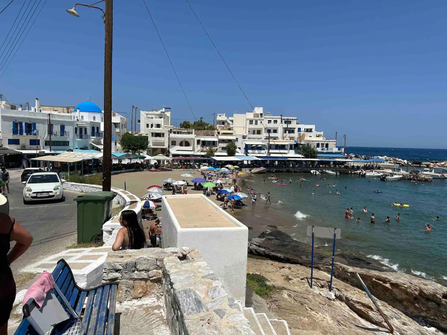 Cozy Studio In Beautiful Apollonas Beach Naxos Apollon  エクステリア 写真
