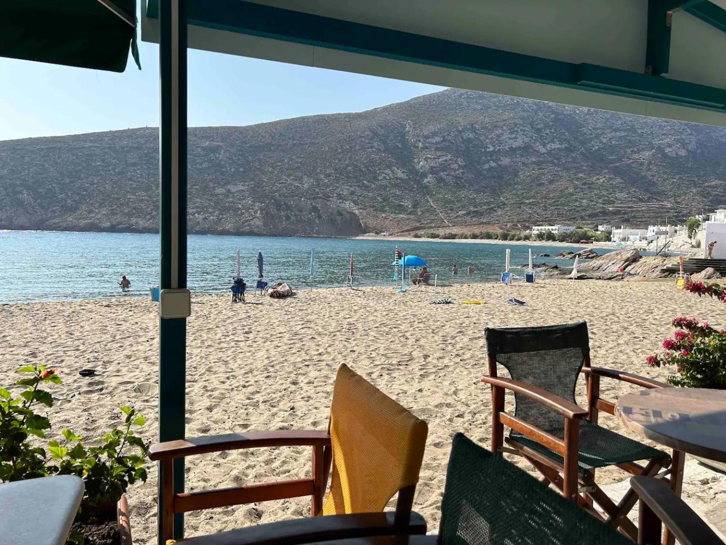 Cozy Studio In Beautiful Apollonas Beach Naxos Apollon  エクステリア 写真