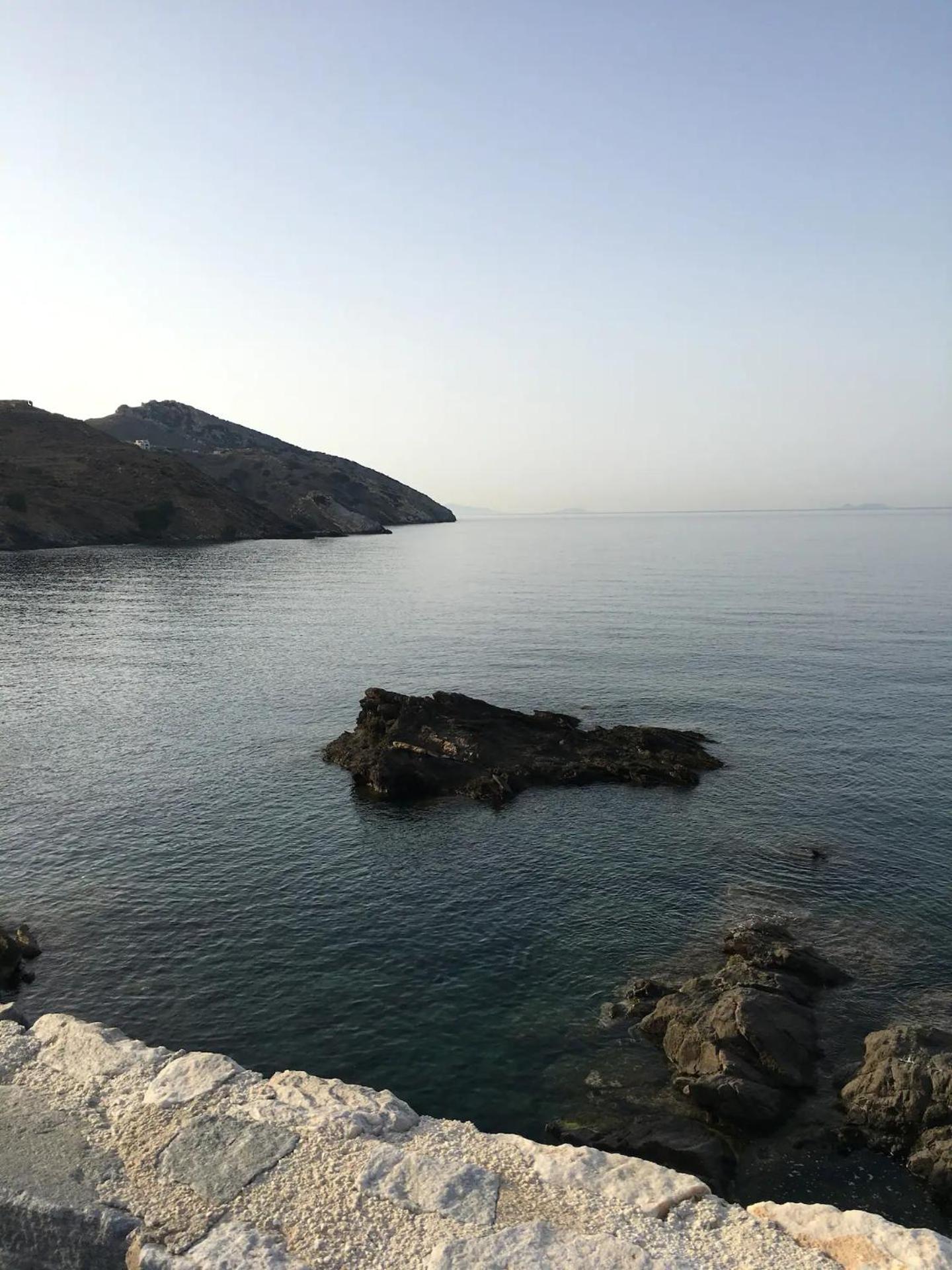 Cozy Studio In Beautiful Apollonas Beach Naxos Apollon  エクステリア 写真