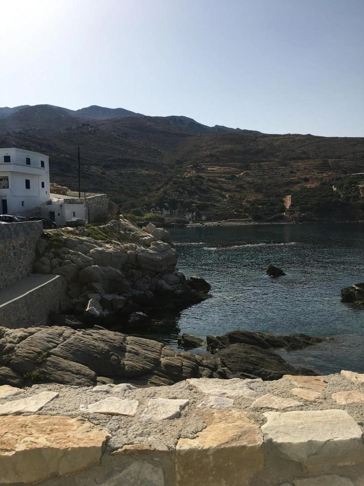 Cozy Studio In Beautiful Apollonas Beach Naxos Apollon  エクステリア 写真