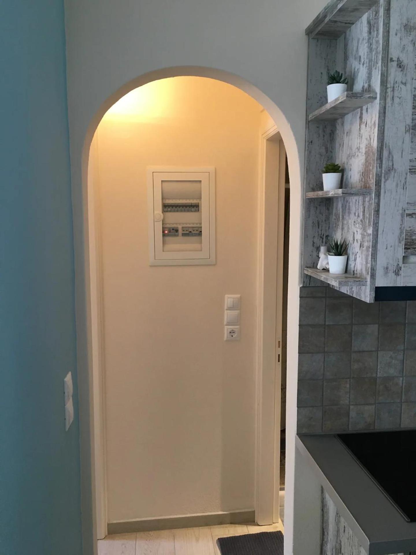 Cozy Studio In Beautiful Apollonas Beach Naxos Apollon  エクステリア 写真