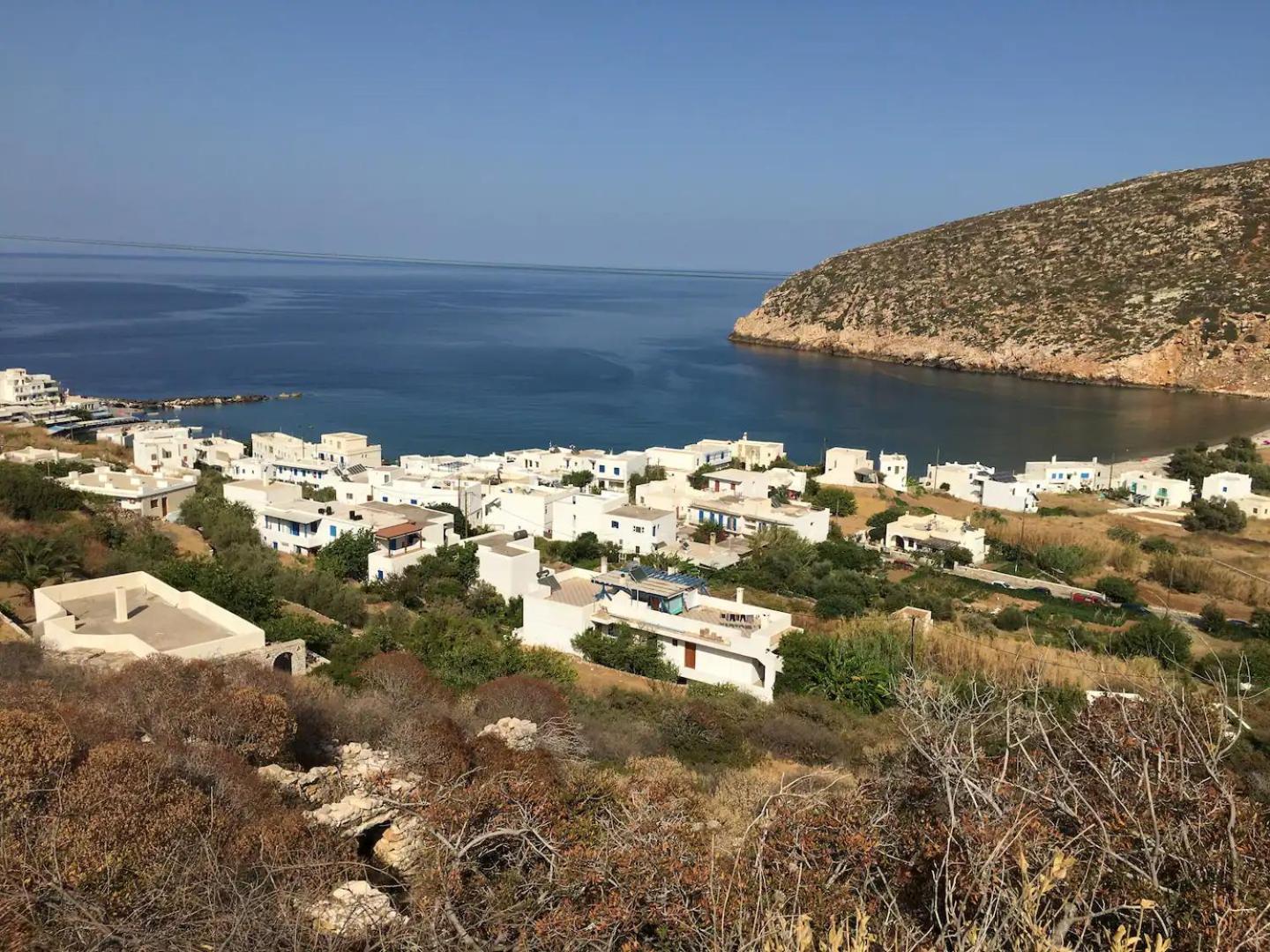 Cozy Studio In Beautiful Apollonas Beach Naxos Apollon  エクステリア 写真