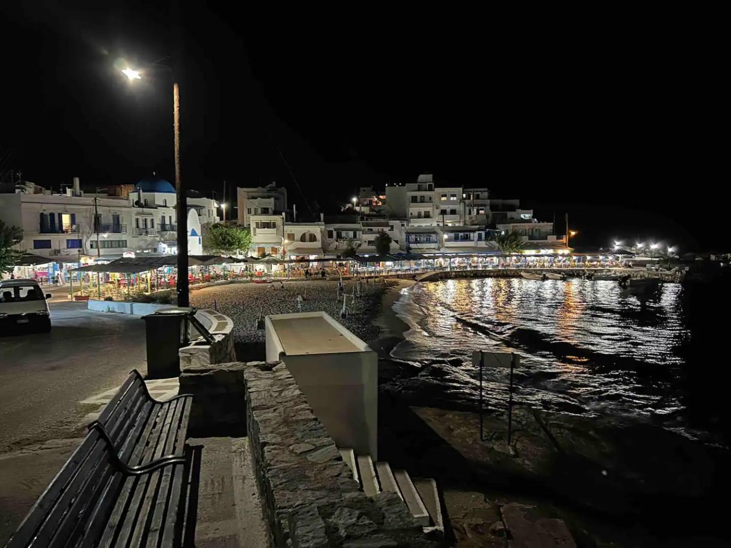 Cozy Studio In Beautiful Apollonas Beach Naxos Apollon  エクステリア 写真