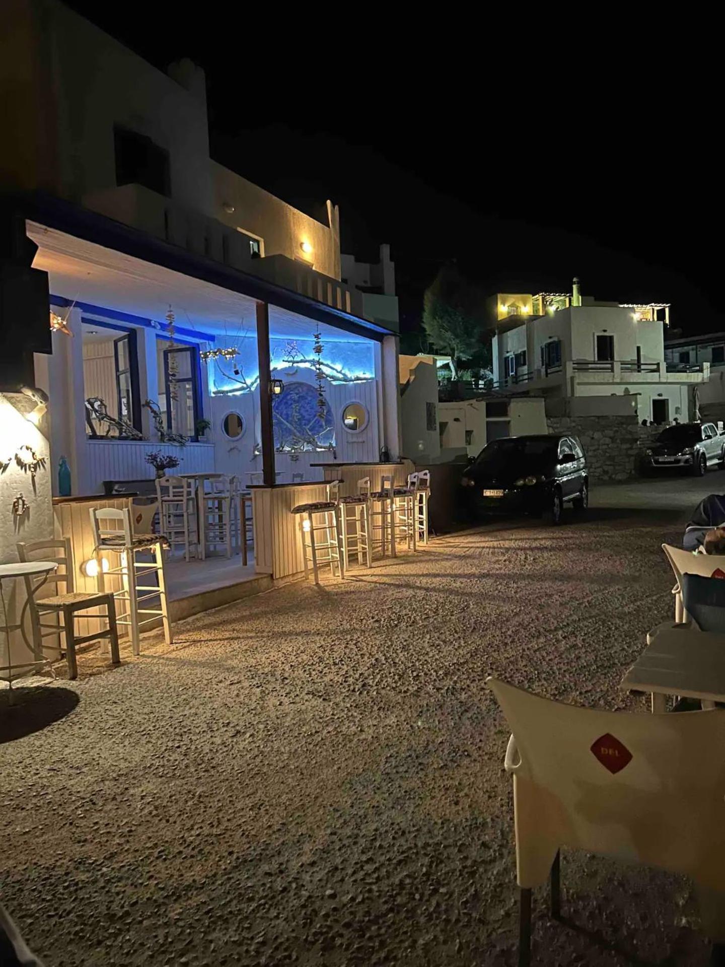 Cozy Studio In Beautiful Apollonas Beach Naxos Apollon  エクステリア 写真