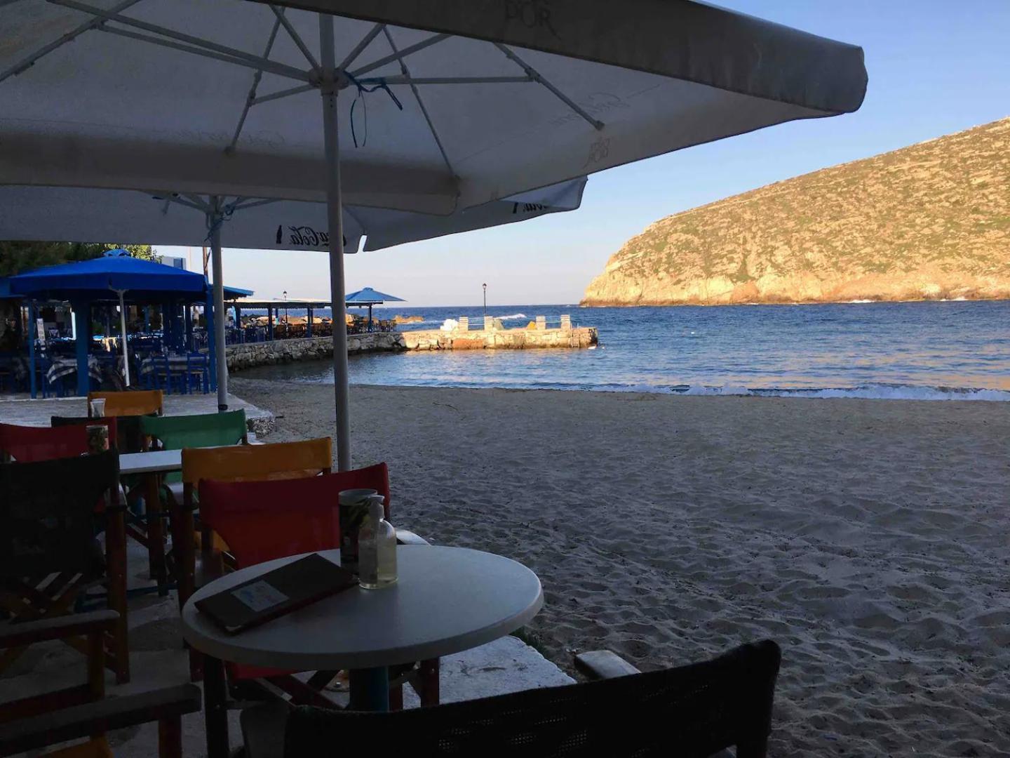 Cozy Studio In Beautiful Apollonas Beach Naxos Apollon  エクステリア 写真